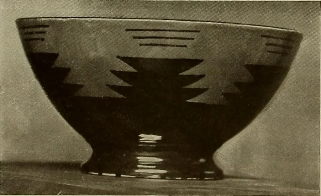 An illustration from Keramic studio, 1899, leaf 277