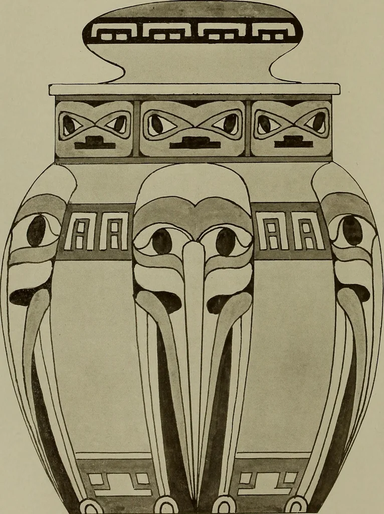 An illustration from Keramic studio, 1899, leaf 285