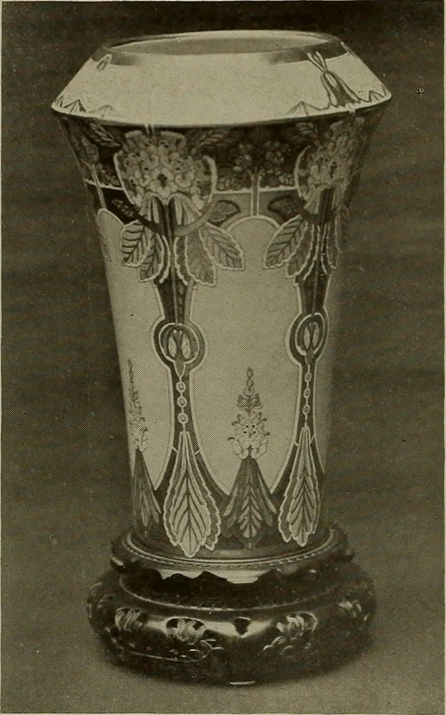 An illustration from Keramic studio, 1899, leaf 29