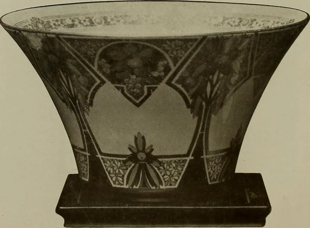 An illustration from Keramic studio, 1899, leaf 29