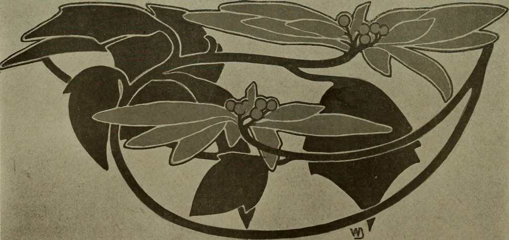 An illustration from Keramic studio, 1899, leaf 291