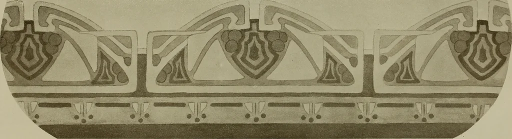 An illustration from Keramic studio, 1899, leaf 293