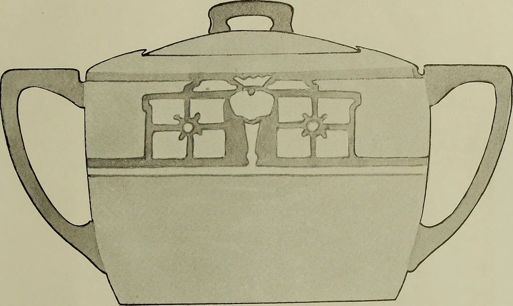 An illustration from Keramic studio, 1899, leaf 294