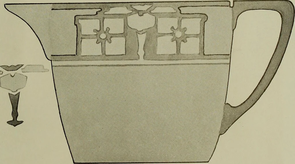An illustration from Keramic studio, 1899, leaf 294