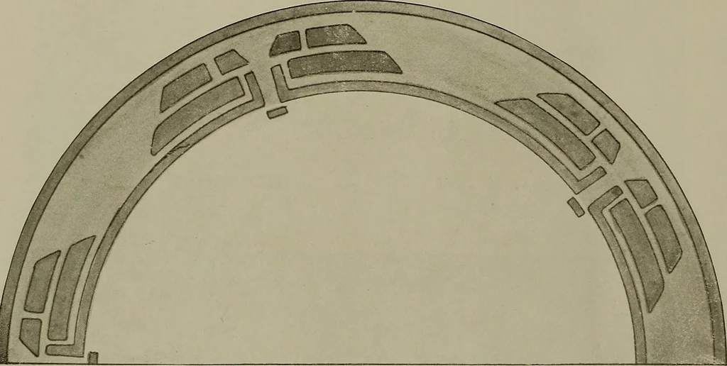 An illustration from Keramic studio, 1899, leaf 295
