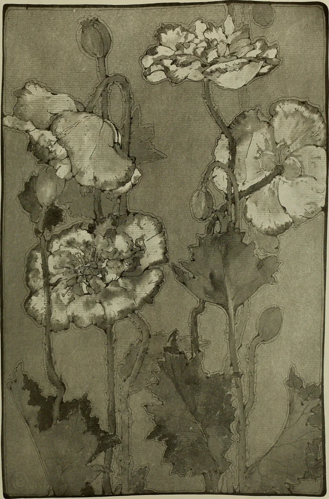 An illustration from Keramic studio, 1899, leaf 296