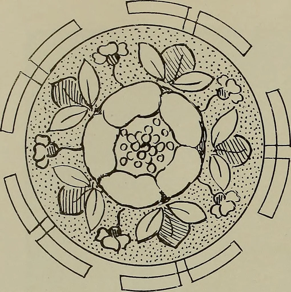 An illustration from Keramic studio, 1899, leaf 297