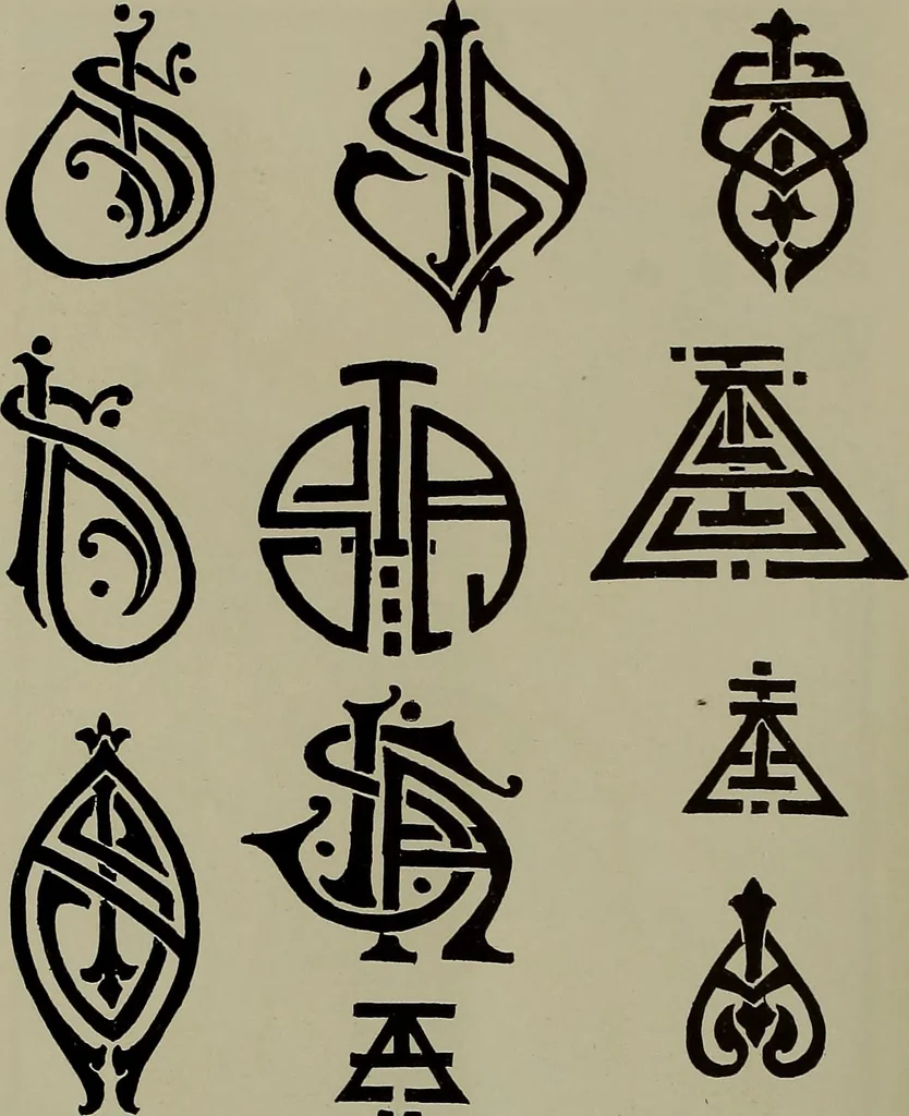 An illustration from Keramic studio, 1899, leaf 305