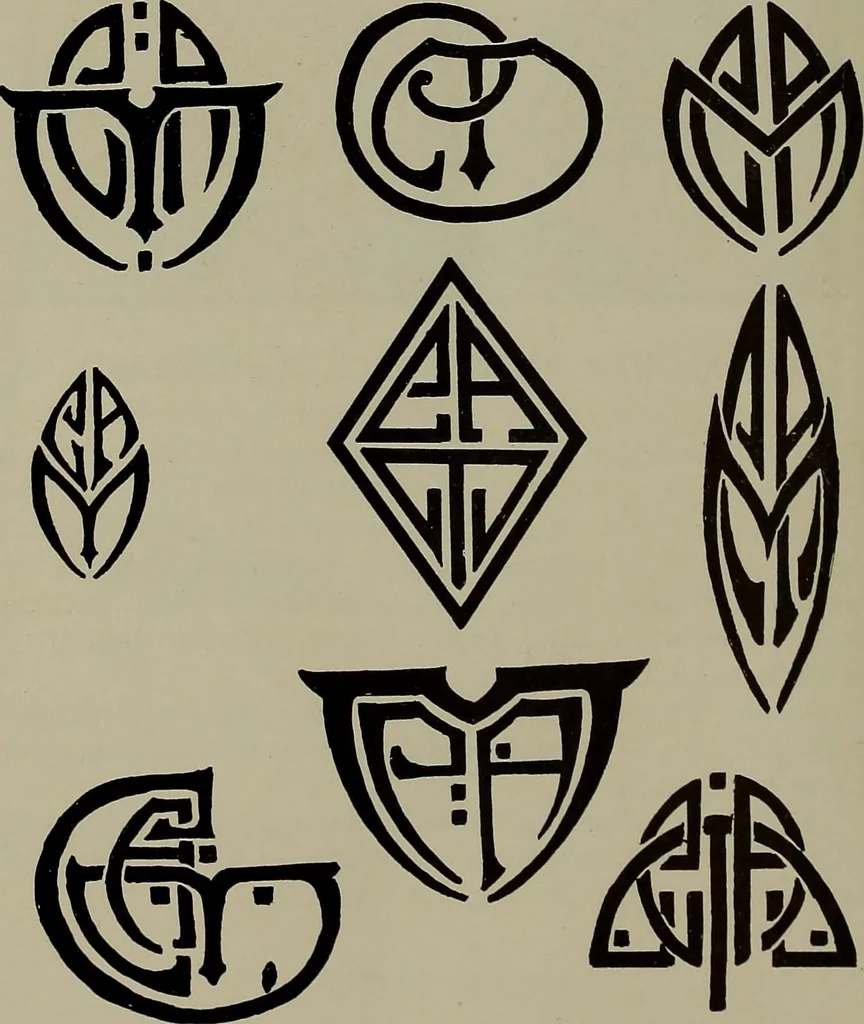 An illustration from Keramic studio, 1899, leaf 305