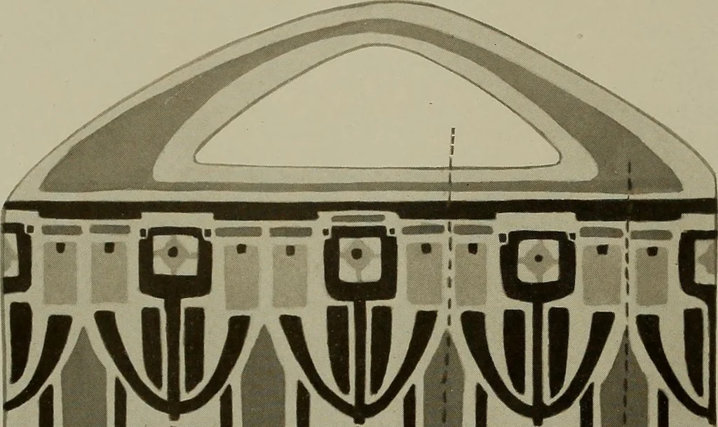 An illustration from Keramic studio, 1899, leaf 311
