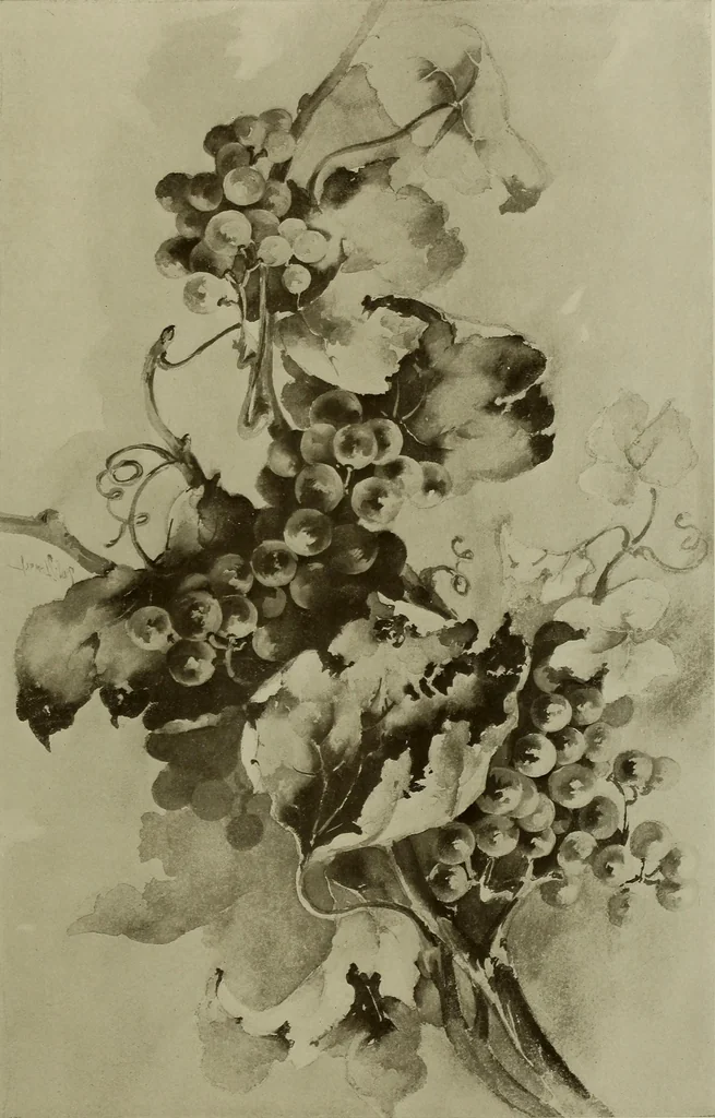 An illustration from Keramic studio, 1899, leaf 314