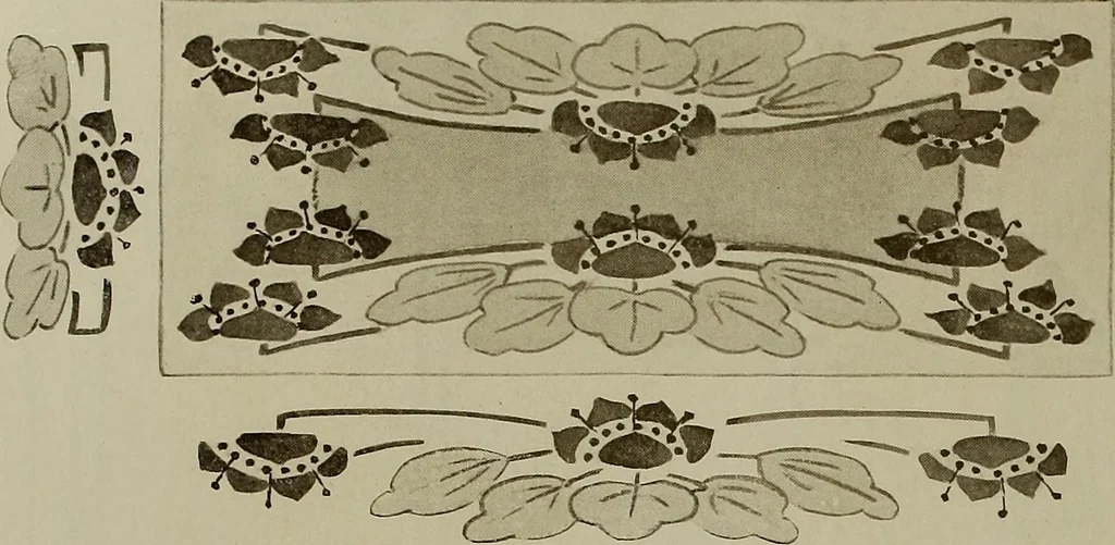 An illustration from Keramic studio, 1899, leaf 317
