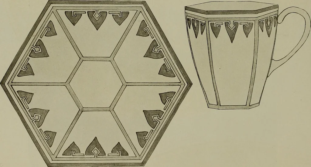 An illustration from Keramic studio, 1899, leaf 319