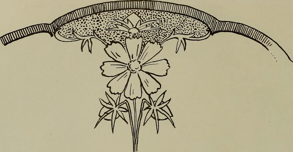 An illustration from Keramic studio, 1899, leaf 321