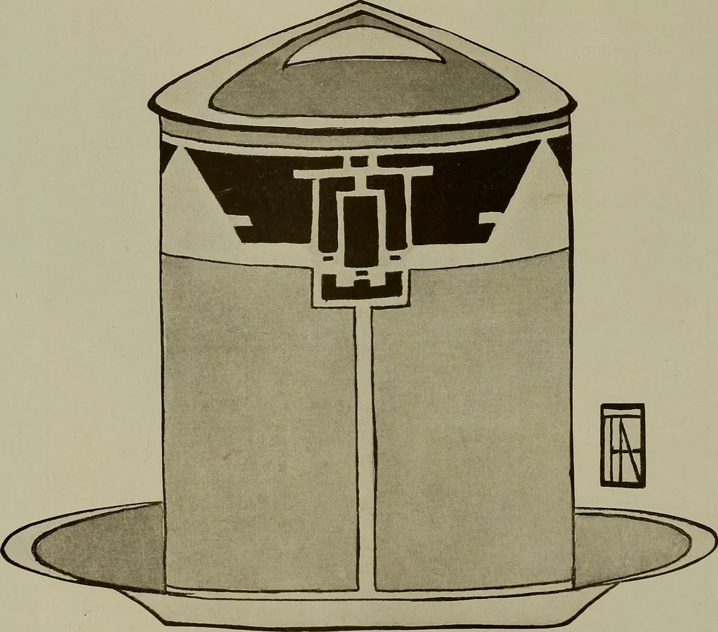 An illustration from Keramic studio, 1899, leaf 321