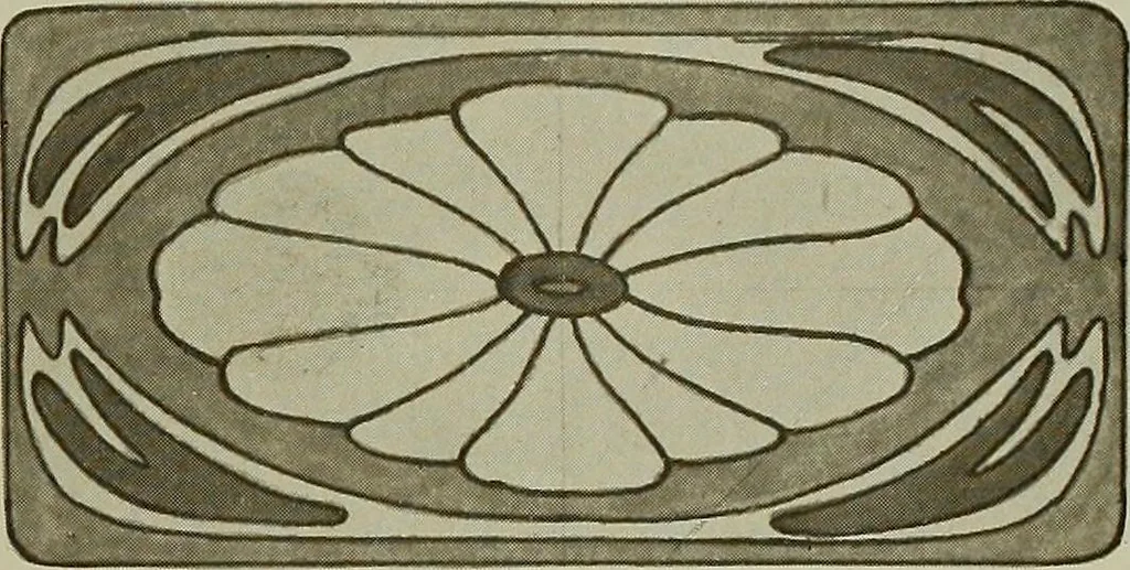 An illustration from Keramic studio, 1899, leaf 324