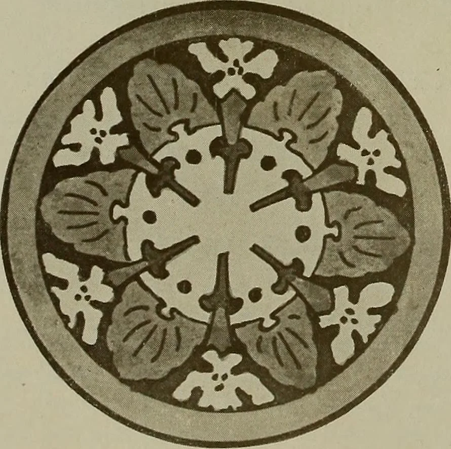 An illustration from Keramic studio, 1899, leaf 325