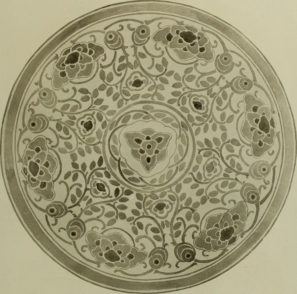 An illustration from Keramic studio, 1899, leaf 326