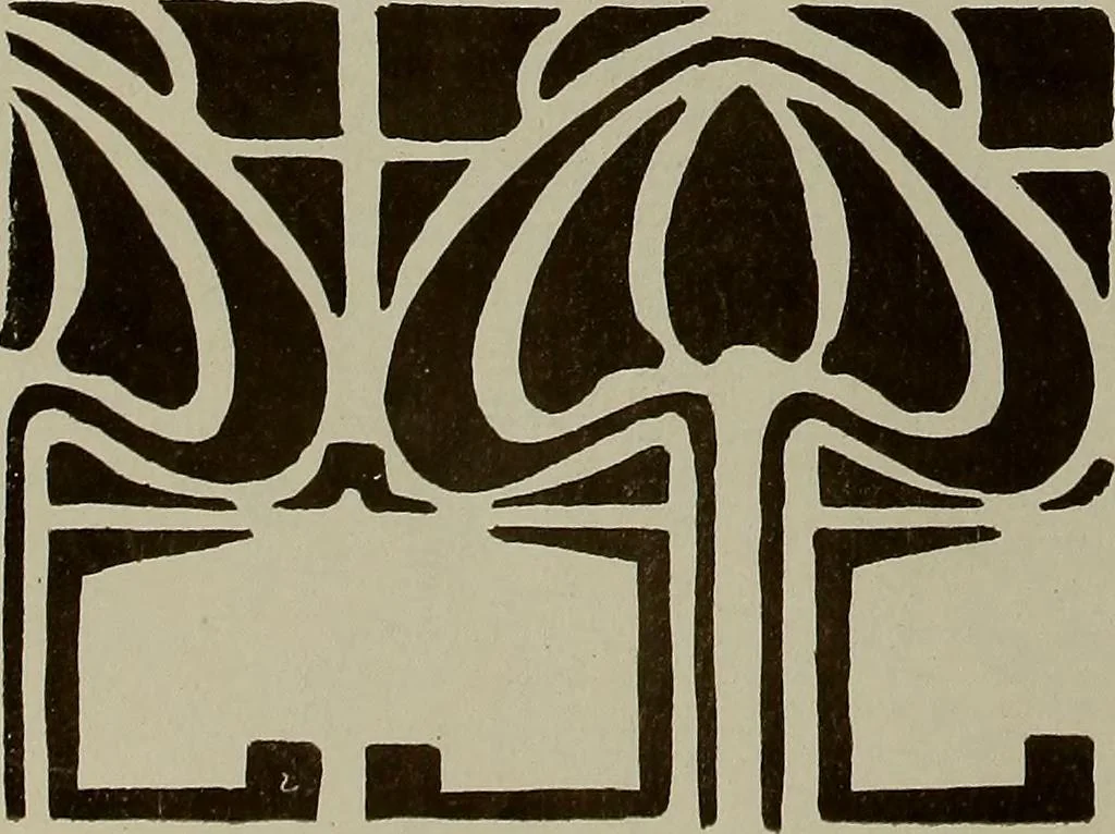 An illustration from Keramic studio, 1899, leaf 329