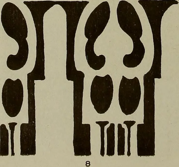 An illustration from Keramic studio, 1899, leaf 329