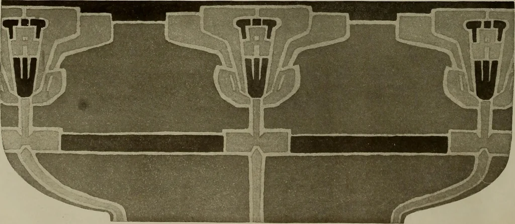 An illustration from Keramic studio, 1899, leaf 33