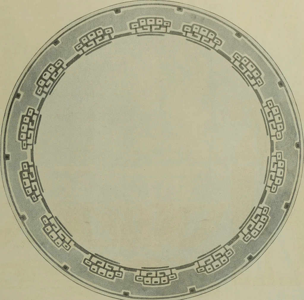An illustration from Keramic studio, 1899, leaf 330
