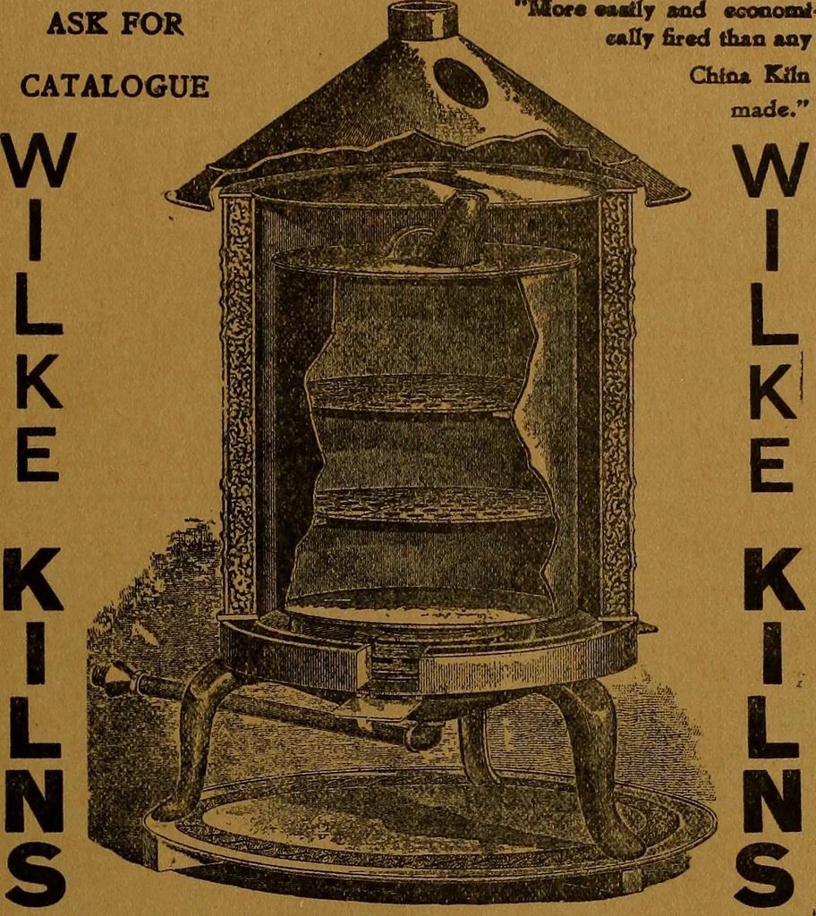 An illustration from Keramic studio, 1899, leaf 334