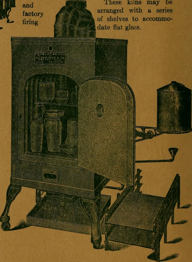 An illustration from Keramic studio, 1899, leaf 335
