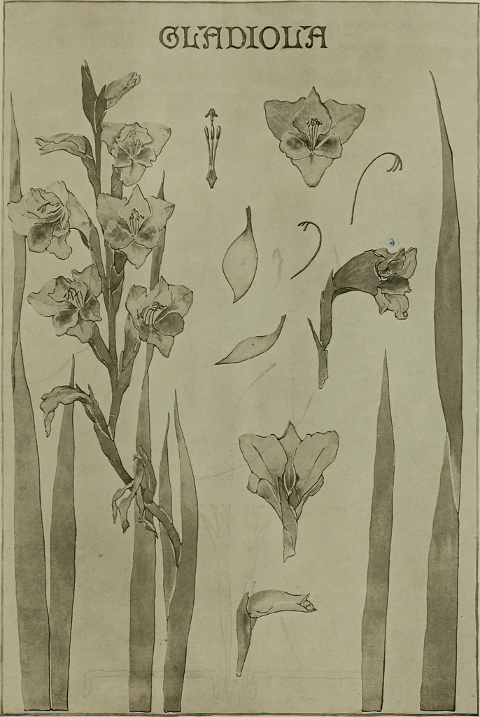 An illustration from Keramic studio, 1899, leaf 34