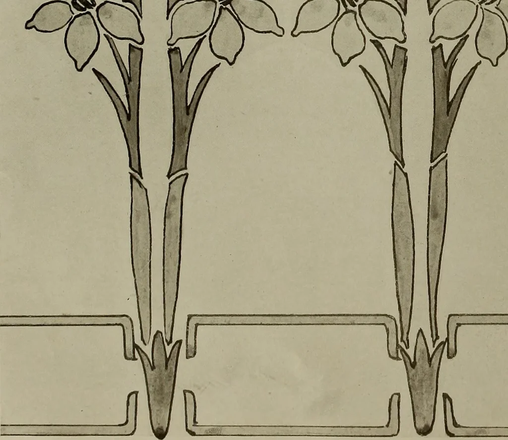 An illustration from Keramic studio, 1899, leaf 35