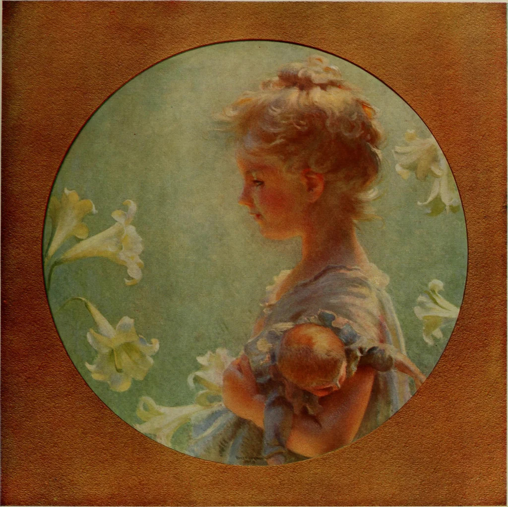 An illustration from Keramic studio, 1899, leaf 36
