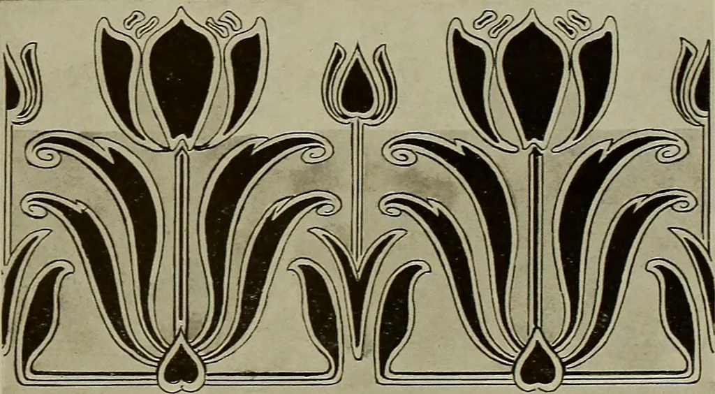 An illustration from Keramic studio, 1899, leaf 38