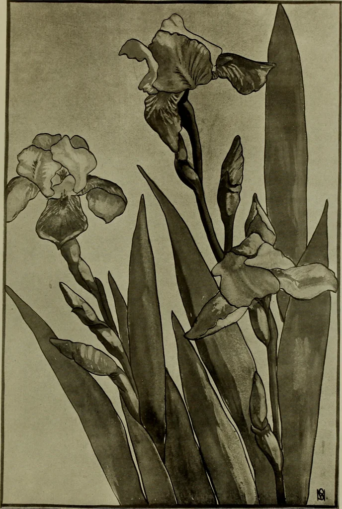 An illustration from Keramic studio, 1899, leaf 44