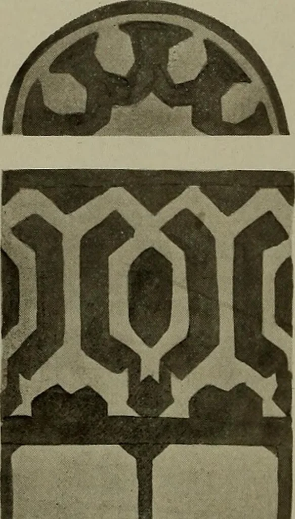 An illustration from Keramic studio, 1899, leaf 45