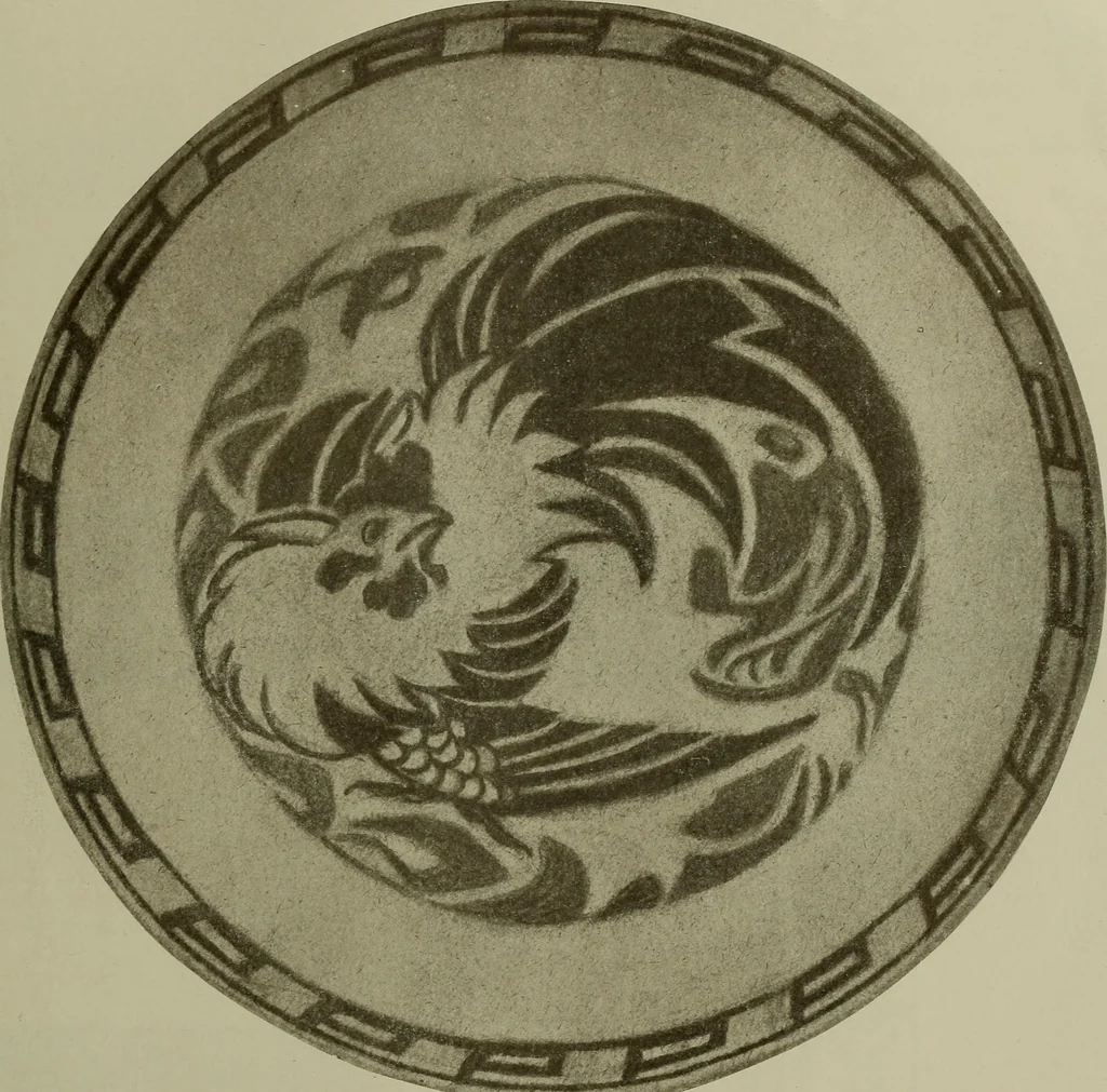 An illustration from Keramic studio, 1899, leaf 46