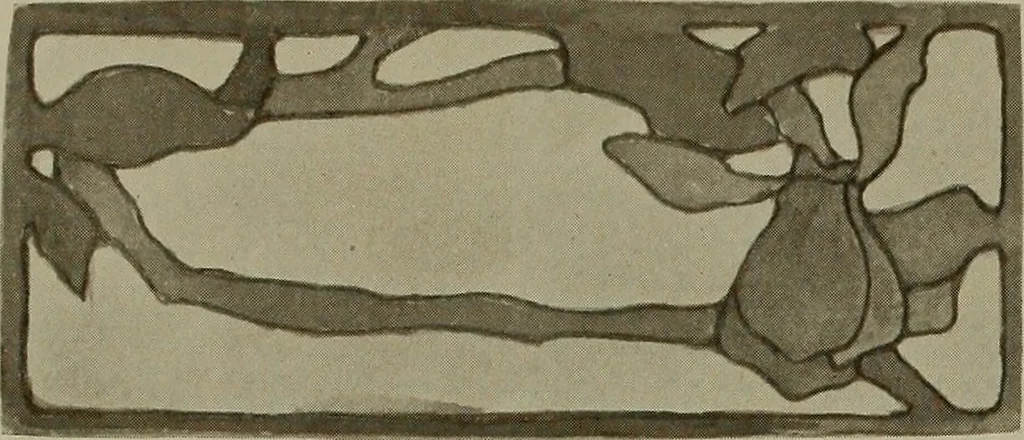 An illustration from Keramic studio, 1899, leaf 47