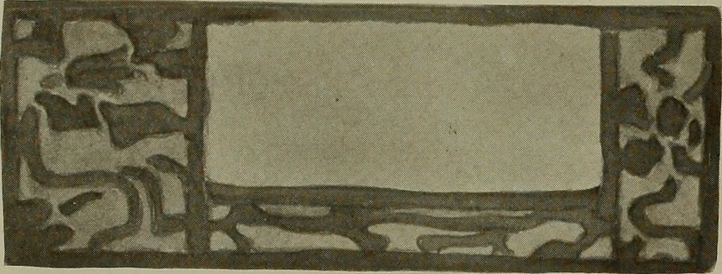 An illustration from Keramic studio, 1899, leaf 47