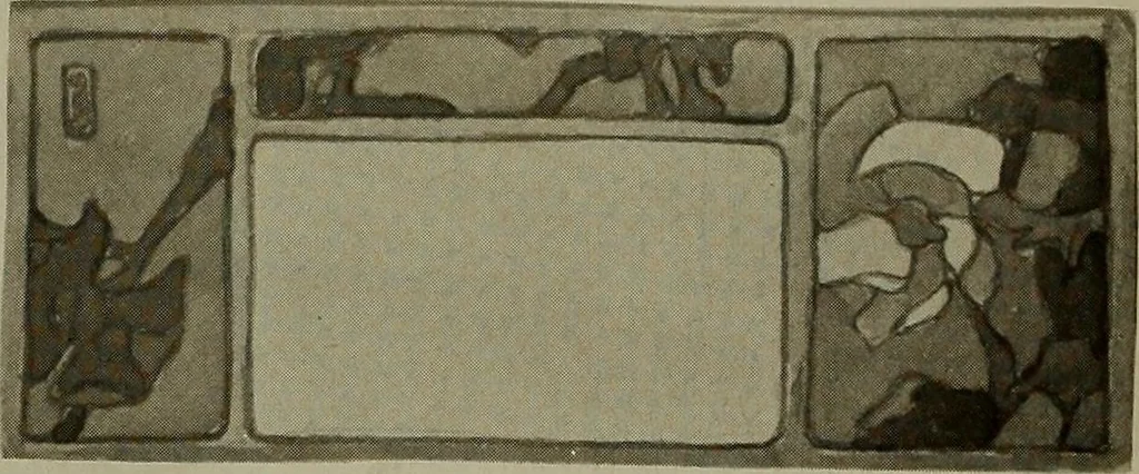 An illustration from Keramic studio, 1899, leaf 47