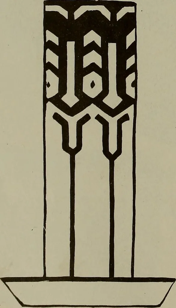 An illustration from Keramic studio, 1899, leaf 47