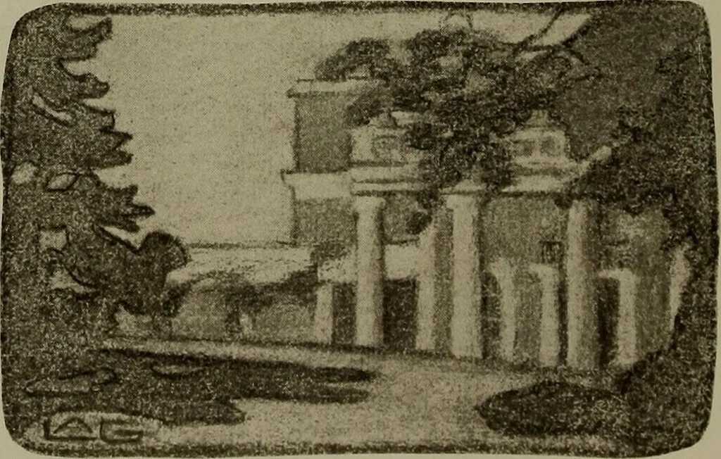 An illustration from Keramic studio, 1899, leaf 47