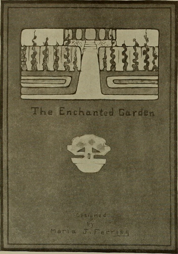 An illustration from Keramic studio, 1899, leaf 49