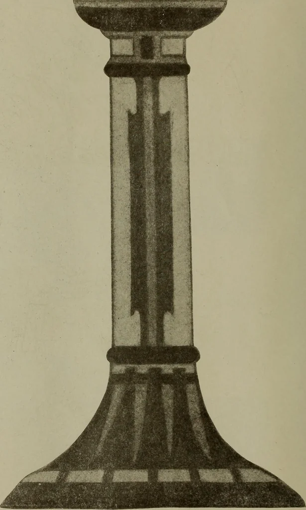 An illustration from Keramic studio, 1899, leaf 49