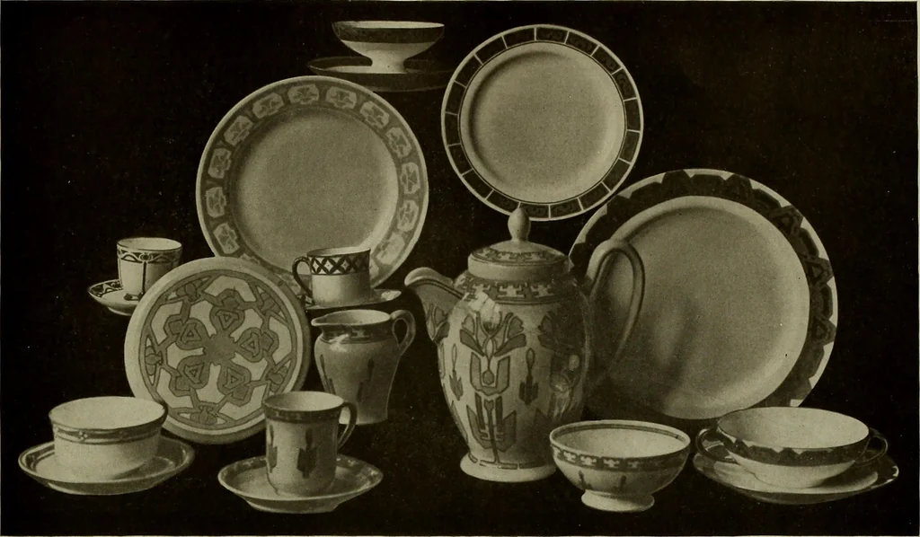 An illustration from Keramic studio, 1899, leaf 50