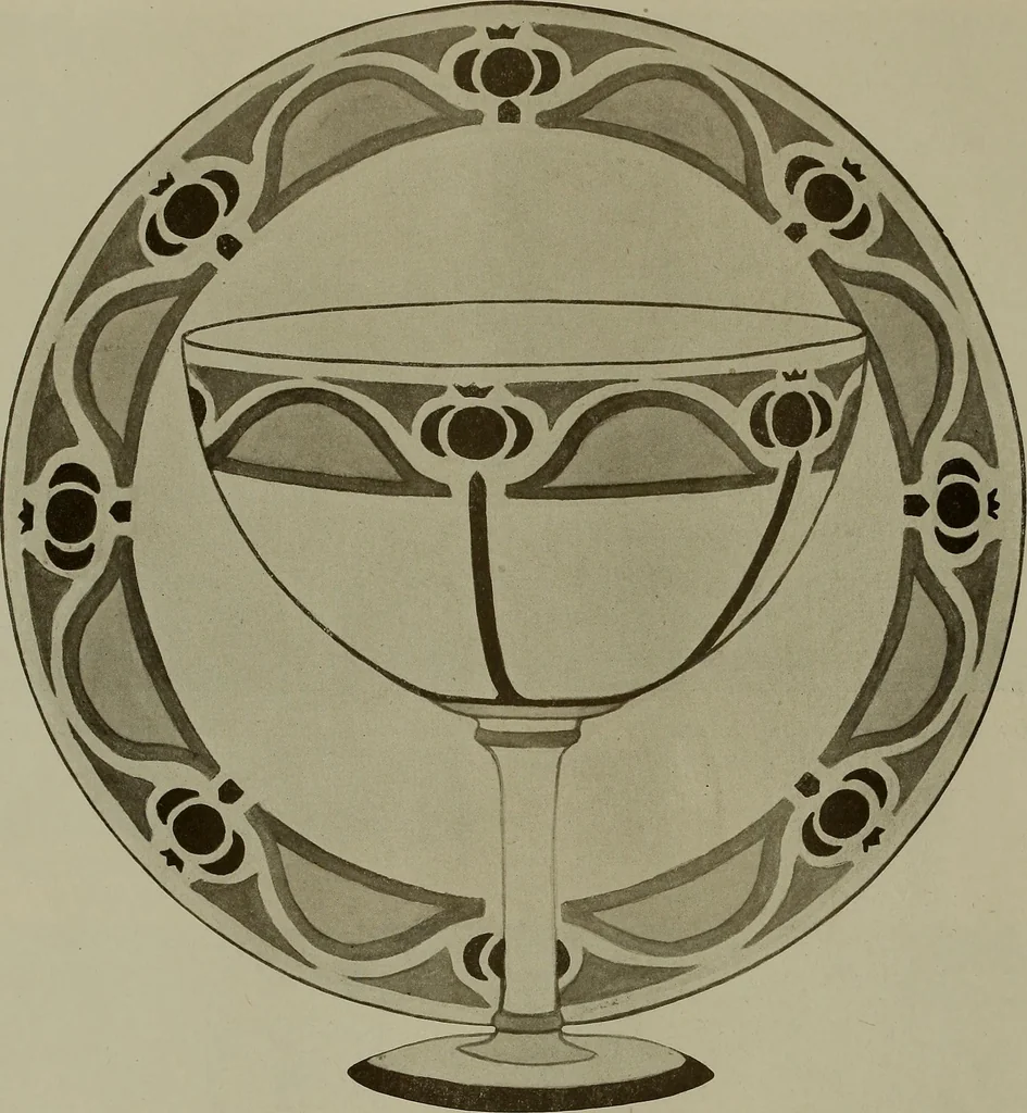 An illustration from Keramic studio, 1899, leaf 51