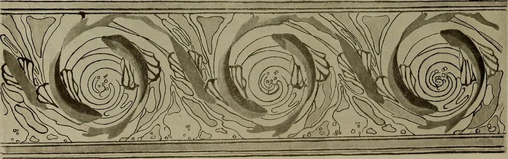 An illustration from Keramic studio, 1899, leaf 51