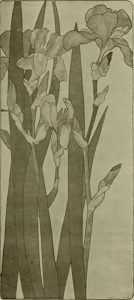 An illustration from Keramic studio, 1899, leaf 52
