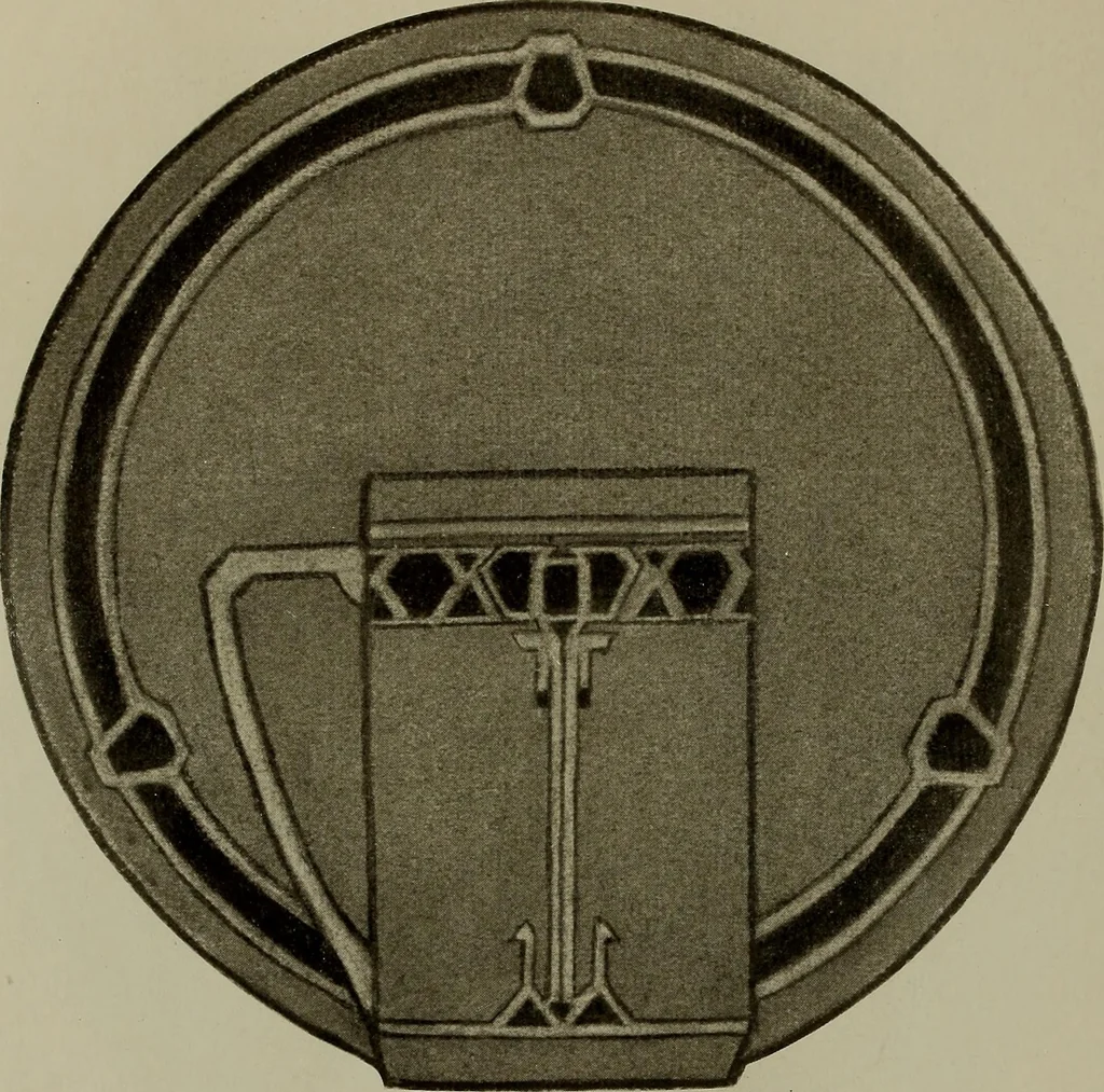 An illustration from Keramic studio, 1899, leaf 53