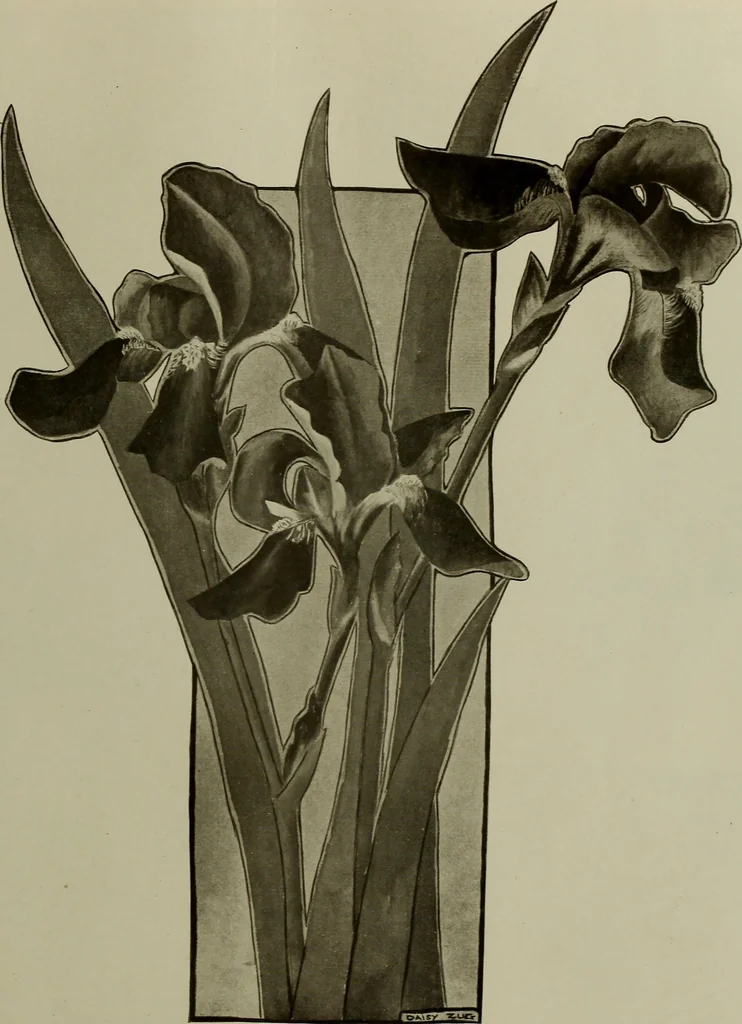 An illustration from Keramic studio, 1899, leaf 54