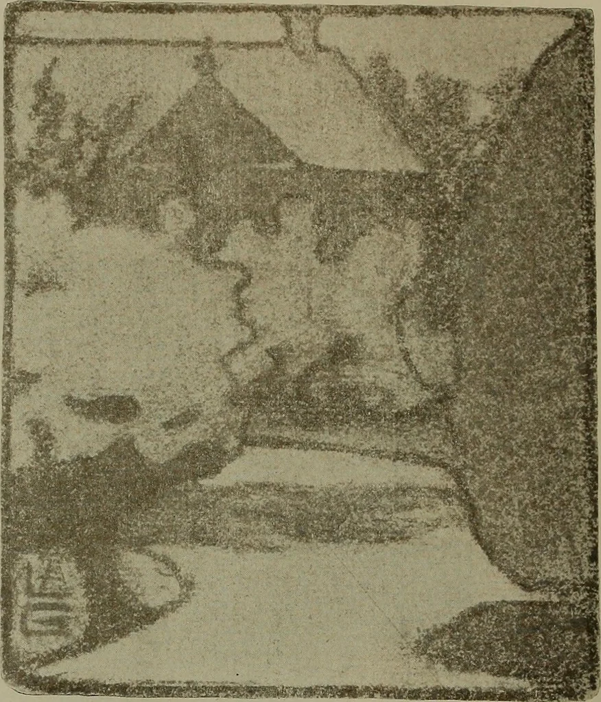 An illustration from Keramic studio, 1899, leaf 55