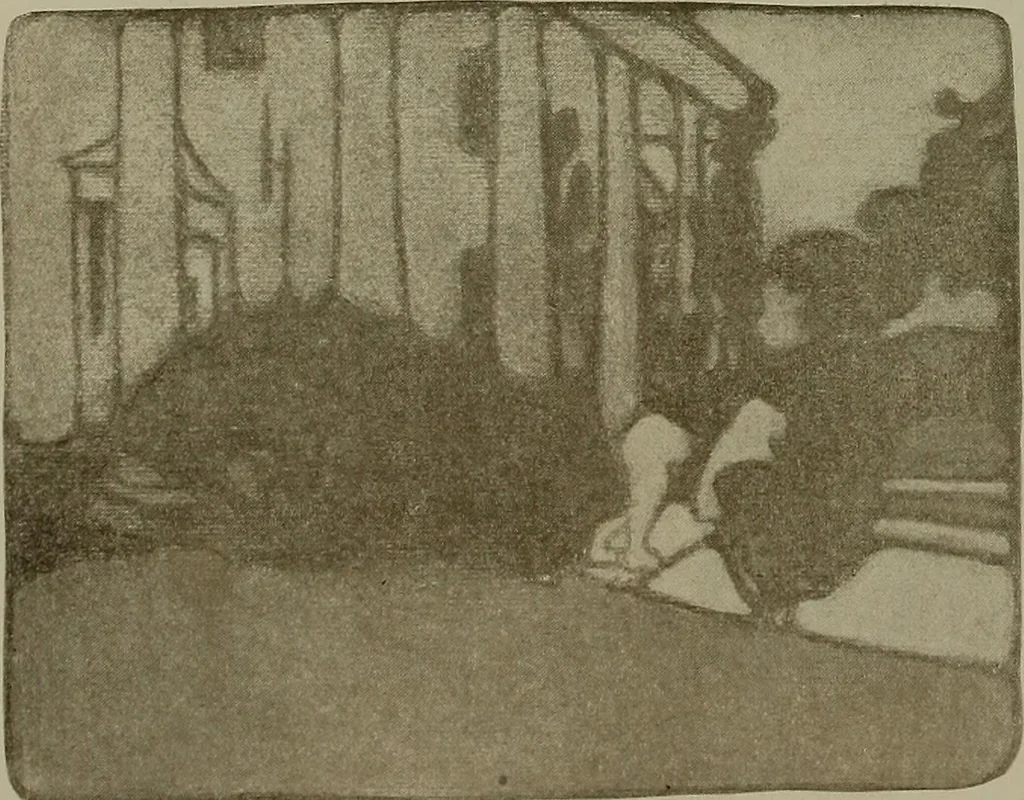 An illustration from Keramic studio, 1899, leaf 55